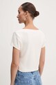 Îmbrăcăminte Tommy Jeans tricou DW0DW18426 bej