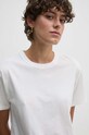 Бавовняна футболка Polo Ralph Lauren білий 211891561