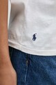 Бавовняна футболка Polo Ralph Lauren 211891561 білий