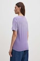 Одяг Бавовняна футболка Polo Ralph Lauren 211941181 фіолетовий