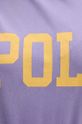 Pamučna majica Polo Ralph Lauren ljubičasta 211941181