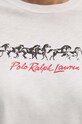 Bavlněné tričko Polo Ralph Lauren 211941186 béžová