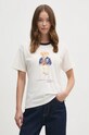 Polo Ralph Lauren cotton t-shirt beige 211941205