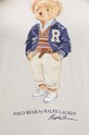 Polo Ralph Lauren cotton t-shirt 211941205 beige