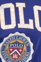 Bavlněné tričko Polo Ralph Lauren 211941206 modrá