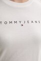 Tommy Jeans tričko dámske bavlnené DW0DW18398 biela