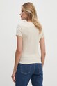 Одежда Хлопковая футболка Tommy Jeans DW0DW18398 бежевый