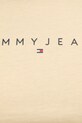 Tommy Jeans tricou din bumbac DW0DW18398 galben