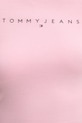 Tommy Jeans tricou din bumbac DW0DW18398 roz