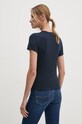 Хлопковая футболка Tommy Jeans DW0DW18398 тёмно-синий NC24