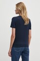 Odzież Tommy Jeans t-shirt bawełniany DW0DW18441 granatowy