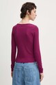 Îmbrăcăminte Tommy Jeans longsleeve DW0DW18431 violet