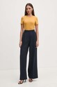 Футболка Lauren Ralph Lauren 200807563 жовтий SS25