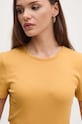 Футболка Lauren Ralph Lauren жовтий 200807563