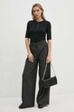Lauren Ralph Lauren tricou 200940439 negru AW24