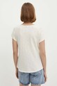 Одежда Хлопковая футболка Lauren Ralph Lauren 200940443 бежевый