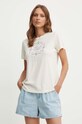 Футболка Lauren Ralph Lauren бежевый 200940495