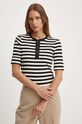 Тениска Lauren Ralph Lauren черен 200940761