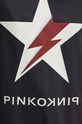 Pinko tricou din bumbac 101704.A292 negru