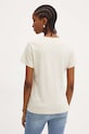 Odzież Pinko t-shirt 100355.A2A3 beżowy