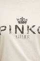 Pinko t-shirt 100355.A2A3 beżowy