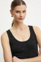 Pinko top nero 104338.A27G