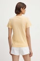 Одежда Хлопковая футболка Pepe Jeans EMILY PL505877 жёлтый
