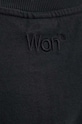 Won Hundred tricou din bumbac 3103.12071 negru