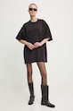 Тениска Won Hundred 3106.12074 черен AW24