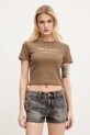 Miss Sixty tricou maro 6L1SJ4300000