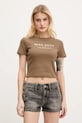 Miss Sixty tricou maro 6L1SJ4300000