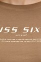 Miss Sixty tricou 6L1SJ4300000 maro