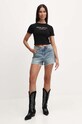 Футболка Miss Sixty 6L1SJ4300000 чёрный AW24