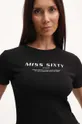 μαύρο Μπλουζάκι Miss Sixty