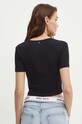 Odzież Miss Sixty t-shirt 6L1SJ4200000 SJ4200 T-SHIRT 6L1SJ4200000 czarny