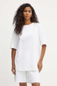 Miss Sixty t-shirt bawełniany 6L2SJ2120000 SJ2120 T-SHIRT biały 6L2SJ2120000