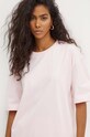 Бавовняна футболка Miss Sixty 6L2SJ2120000 SJ2120 T-SHIRT рожевий 6L2SJ2120000