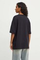 Odzież Miss Sixty t-shirt bawełniany 6L2SJ2120000 SJ2120 T-SHIRT 6L2SJ2120000 czarny