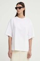 Day Birger et Mikkelsen t-shirt bawełniany Drew - Heavy Jersey RD biały DAY65243228