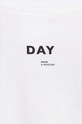 Day Birger et Mikkelsen t-shirt bawełniany Drew - Heavy Jersey RD DAY65243228 biały
