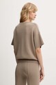 Îmbrăcăminte Remain tricou Knit T-Shirt 5018813001 bej