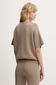Îmbrăcăminte Remain tricou Knit T-Shirt 5018813001 bej