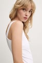 Top Remain Jersey Tank Top biela 502259400