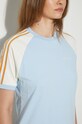 adidas Originals tricou din bumbac 80s Tee JD5761 albastru