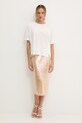 Liu Jo t-shirt TF4006.JS923 beige AW24