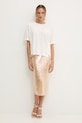 Liu Jo t-shirt TF4006.JS923 beige AW24
