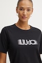 Liu Jo t-shirt TF4020.JS923 czarny