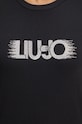 Odzież Liu Jo t-shirt TF4020.JS923 czarny
