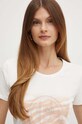 Футболка Liu Jo бежевий TF4076.JS088