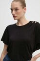 Liu Jo t-shirt czarny TF4094.JS360
